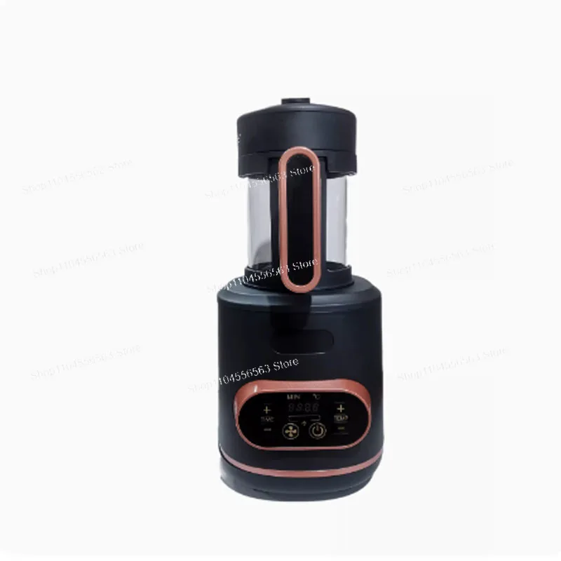 Small Electric Hot Air Automatic Coffee Roaster, Fast and Easy Home Use Coffee Bean Roasting Machine