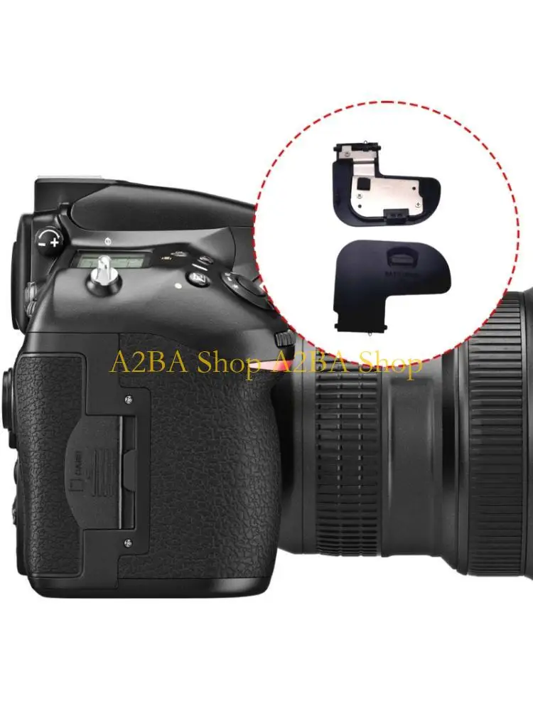 A2BA Camera Battery Compartment Cover Dustproof Construction Impact Resistant ABS Material