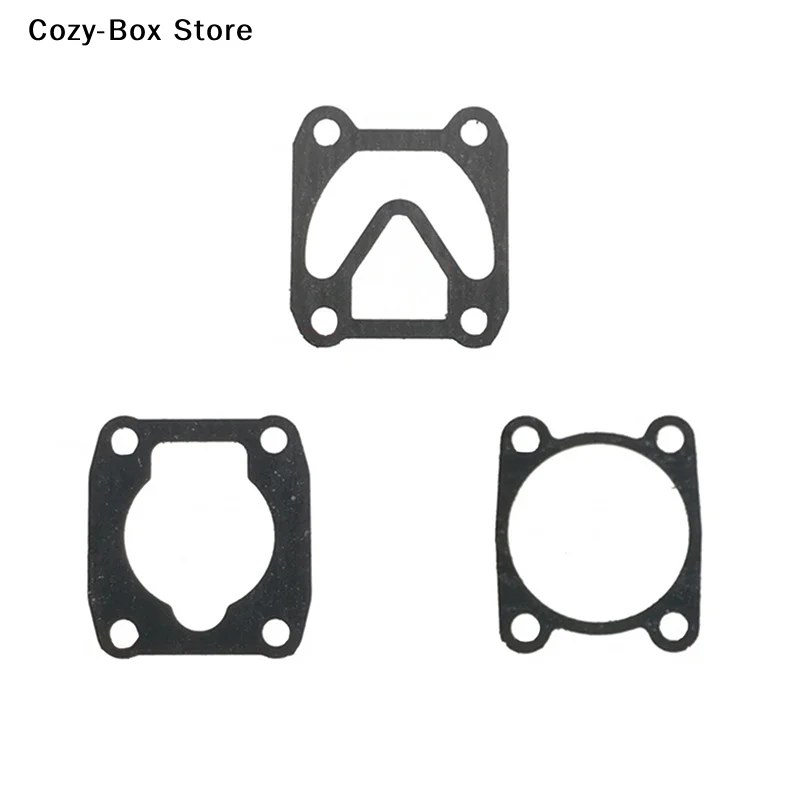 [ZY]3 PCS Air Compressor Cylinder Head Base Gasket Seal Valve Plate Thicken Cylinder Head Paper Gasket Oil Air Pump Parts[ZY]
