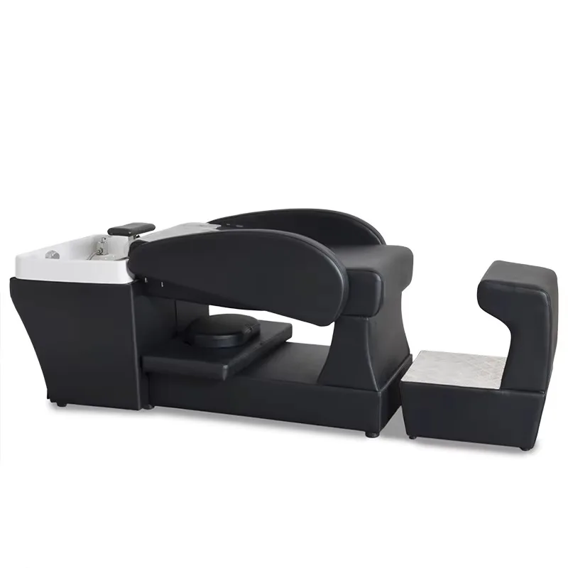 

Aesthetic Professional Head Spa Thai Luxury Barber Equipment Shampoo Bed Modern Vintage Commercial Furniture Cadeira