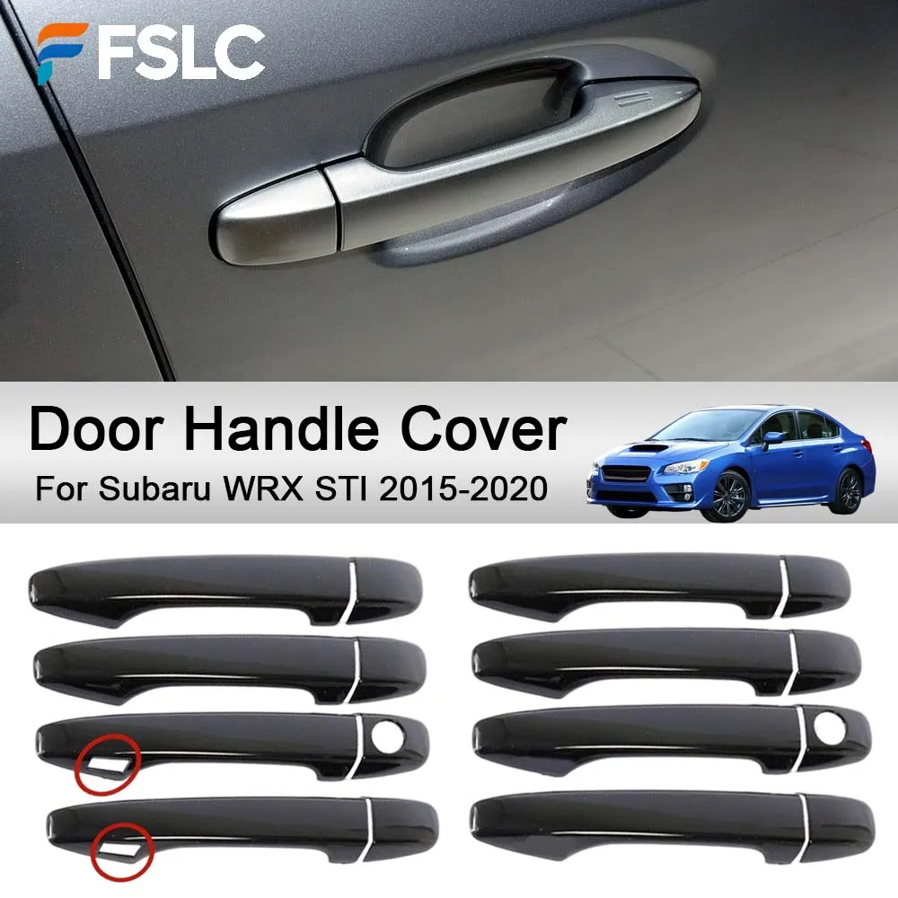

Car Decoration Door Handle Cover For Subaru WRX STI 2015-2020 Cars Accessories Exterior Styling Upgrade Modify A Car