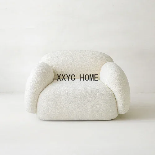 

Single Balcony Lazy Sofa Bedroom Reading Leisure Chair Nordic Living Room Couch