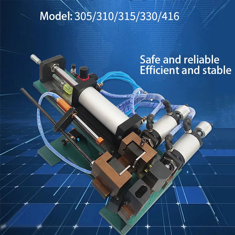 

LY 305 310 315 330 416 Пневматическая электрическая машина для зачистки проводов Маленькая мини-машина для очистки кабеля питания для скручивания проводов