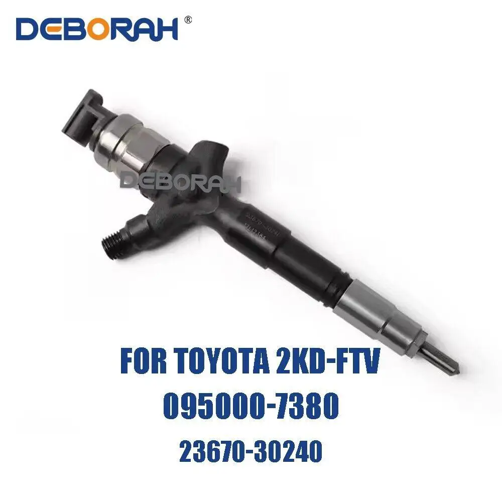 095000-7380 095000-7381 095000-7382 Injector for Toyota Hiace Hilux 2.5D 2KD-FTV 23670-30240