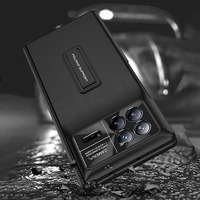 For Xiaomi Mi Mix Fold 3 Case Magnetic Hinge All-included Protective Cover Shockproof Hard Case For Mix Fold3 With Screen Glass