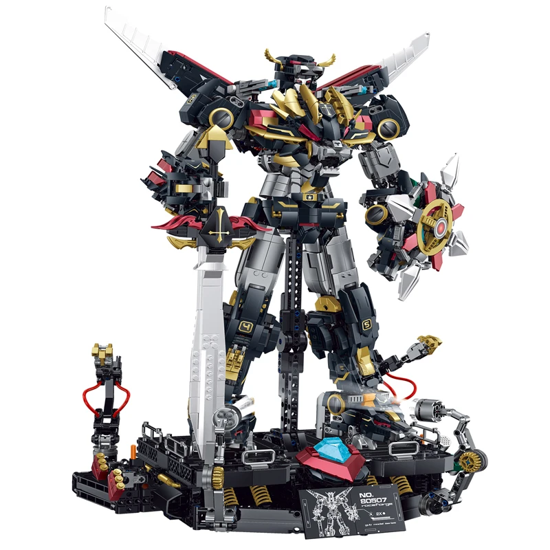 

В НАЛИЧИИ: Техническая серия MOC - Черный Лев-Бог, Король Зверей. Конструктор из строительных блоков для детей. Подарочный набор.