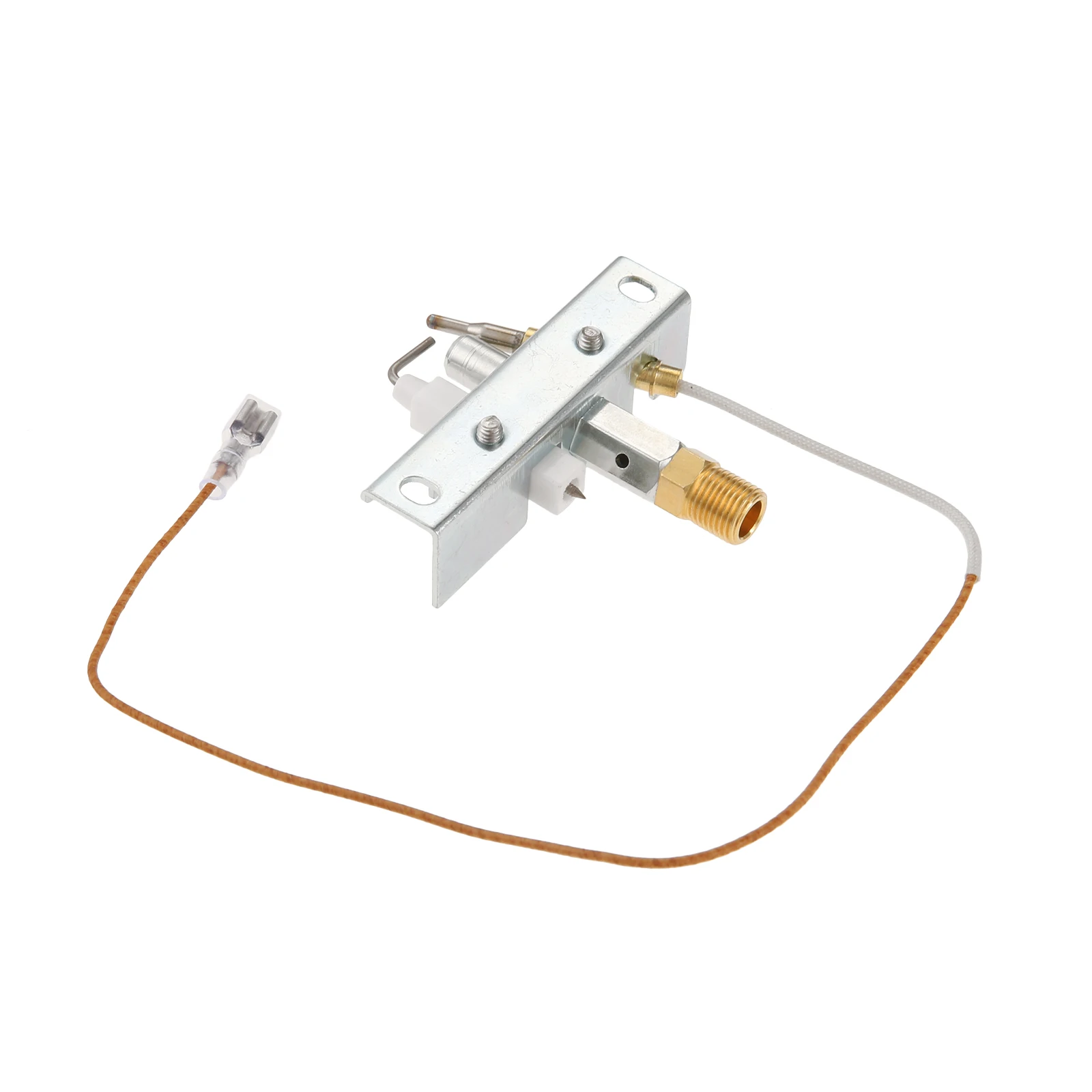 Flat 4.8mm Universal Terminal Ignition Assembly for Lpg Gas Room Space Heater Portbale Indoor Heating Appliance Repair Parts