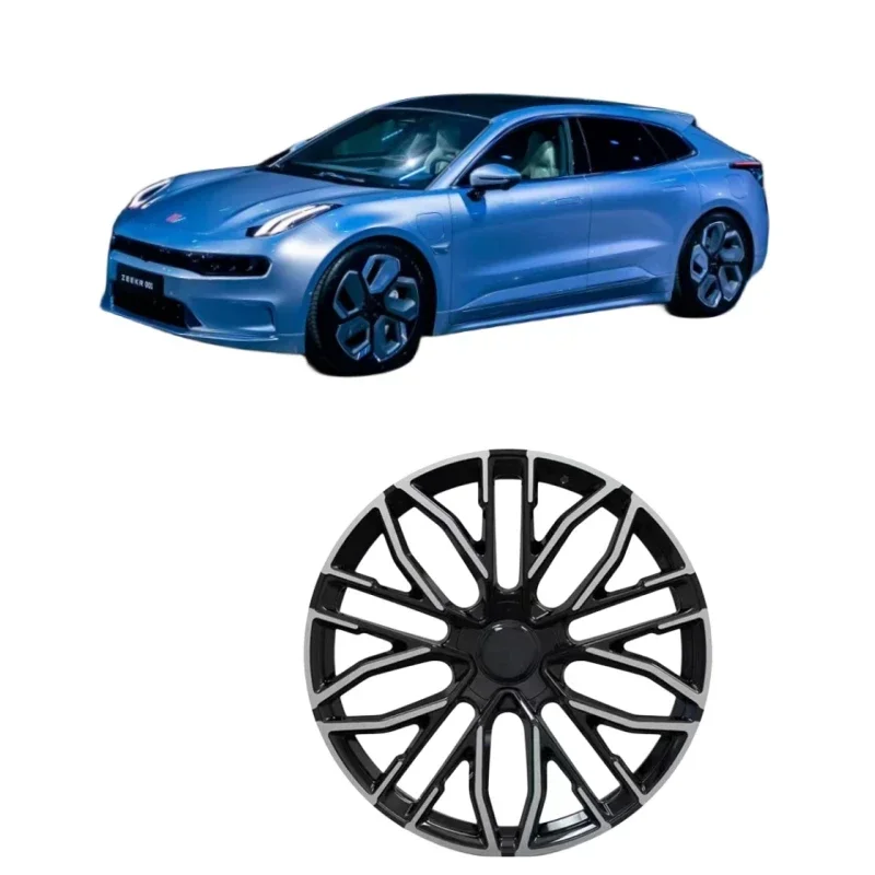 

Wholesale Chinese auto parts polar ZEEKR 001 009 wheel 19 "20" 21 "22" one cover new black forged wheel original auto parts