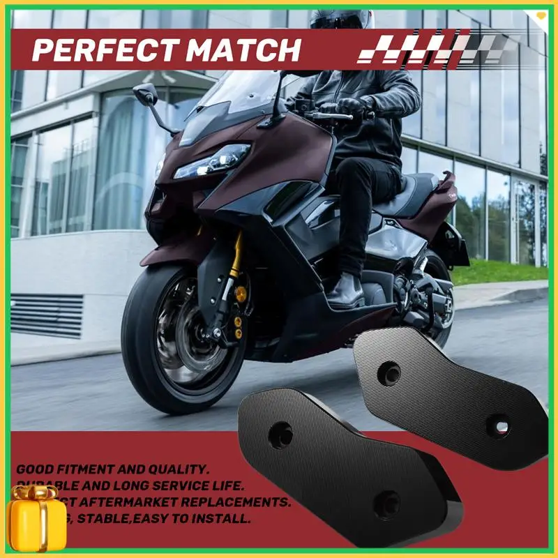 

Premium For Yamaha T-MAX560 Mirror Hole Cover For Yamaha T-MAX560 Rear View Mirror Cover Base Cap Black