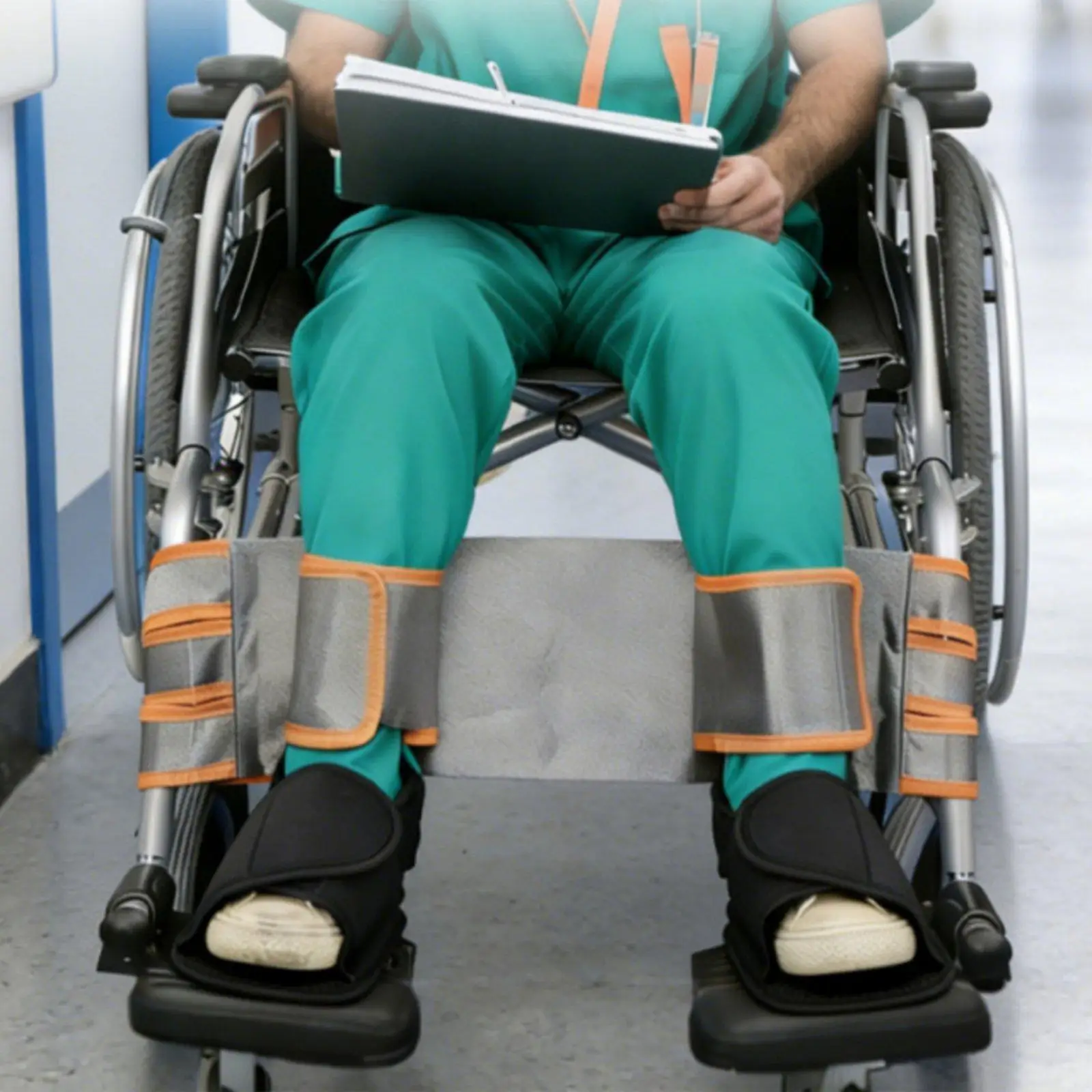 Safety Belt Snug-Fit Mobility Aid Adjustable for Hospital, Patients view 3