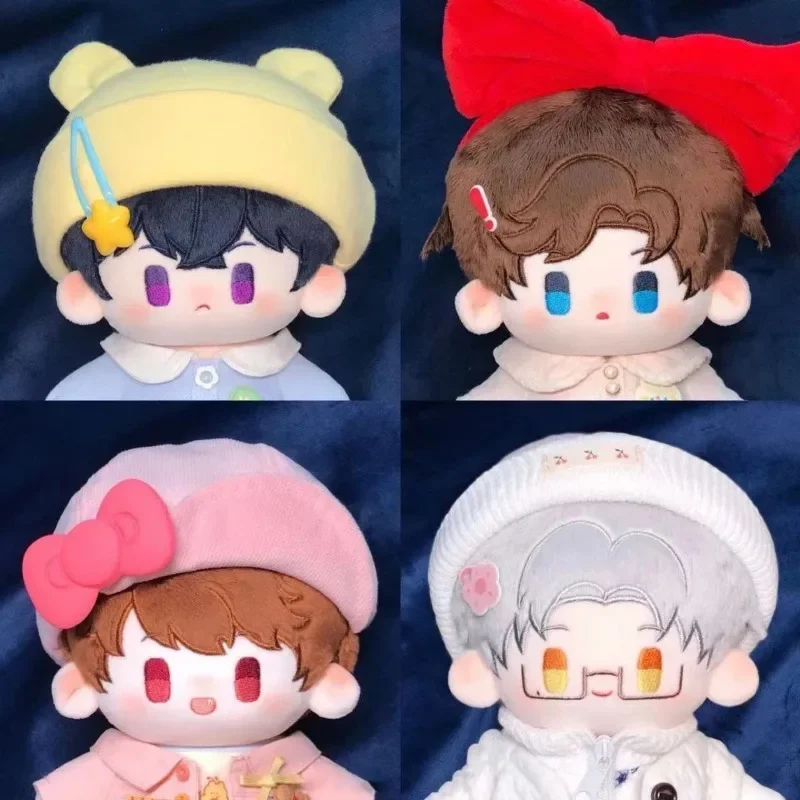 

20 Cm Tears of Themis Artem Wing Marius Von Hagen Luke Pearce Plush Dress Up Cotton Doll Clothes Plushie Gifts Toys for Kids