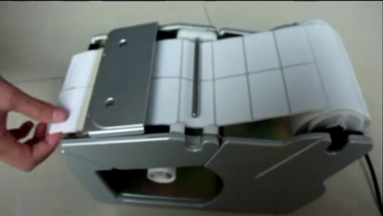 2026 AL-X180 ماكينة تقشير الملصقات الأوتوماتيكية موزع تجريد الملصقات 180 مللي متر لملصقات ذاتية اللصق فصل جودة عالية #1