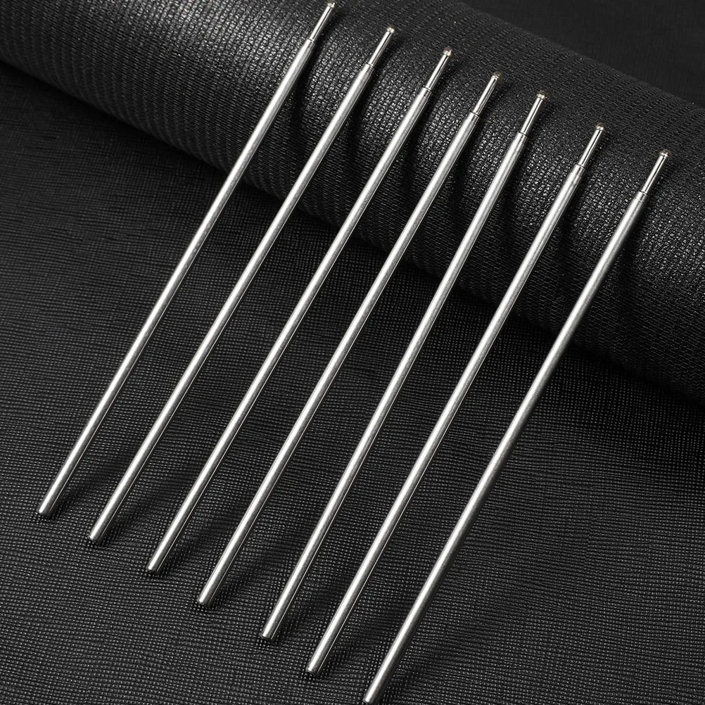 

40 шт. металлических ручек-маркеров для тату, перезаправляемых, для татуажа, микроблейдинга, трафаретов, контурной росписи, долговечные, водостойкие, профессиональные