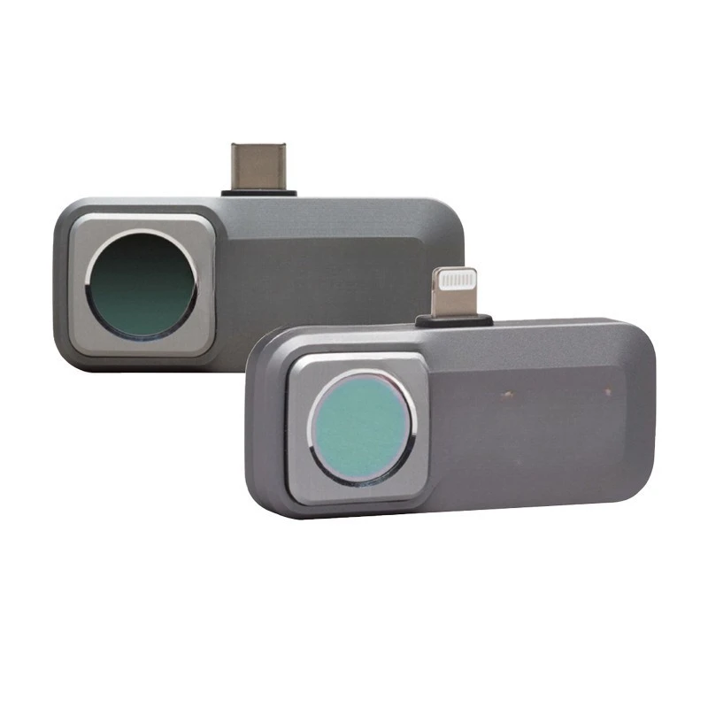 Infrared mobile phone thermal imager iSee floor heating thermal night vision thermometer