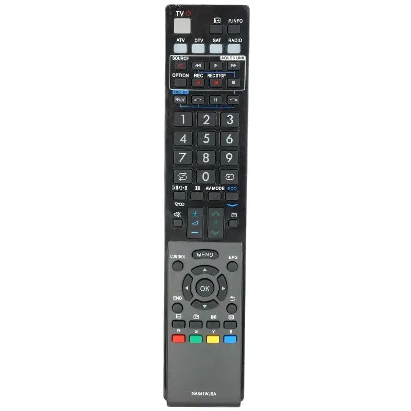 

For GA841WJSA Sharp-Aquos-LCD-TV-Remote-Control-Replacement, For Sharp Aquos LCD TV LC-40LE700E LC-40LE810E LC-40LE600S