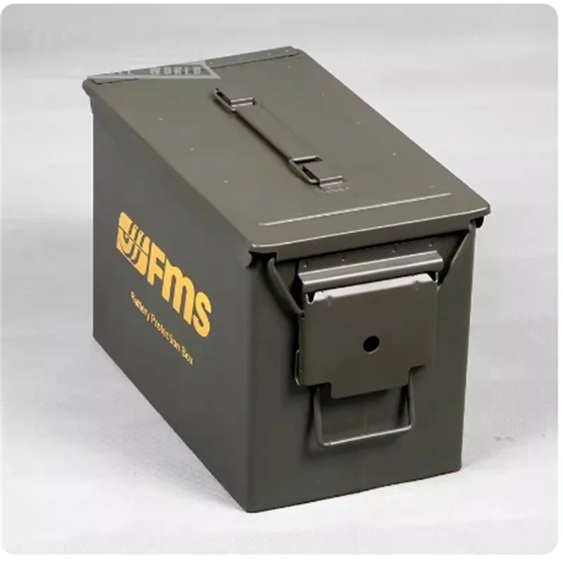 FMS Customized RC Lithium Battery Iron Box Explosion proof Protection Box Safety Storage Safe Waterproof and Fireproof