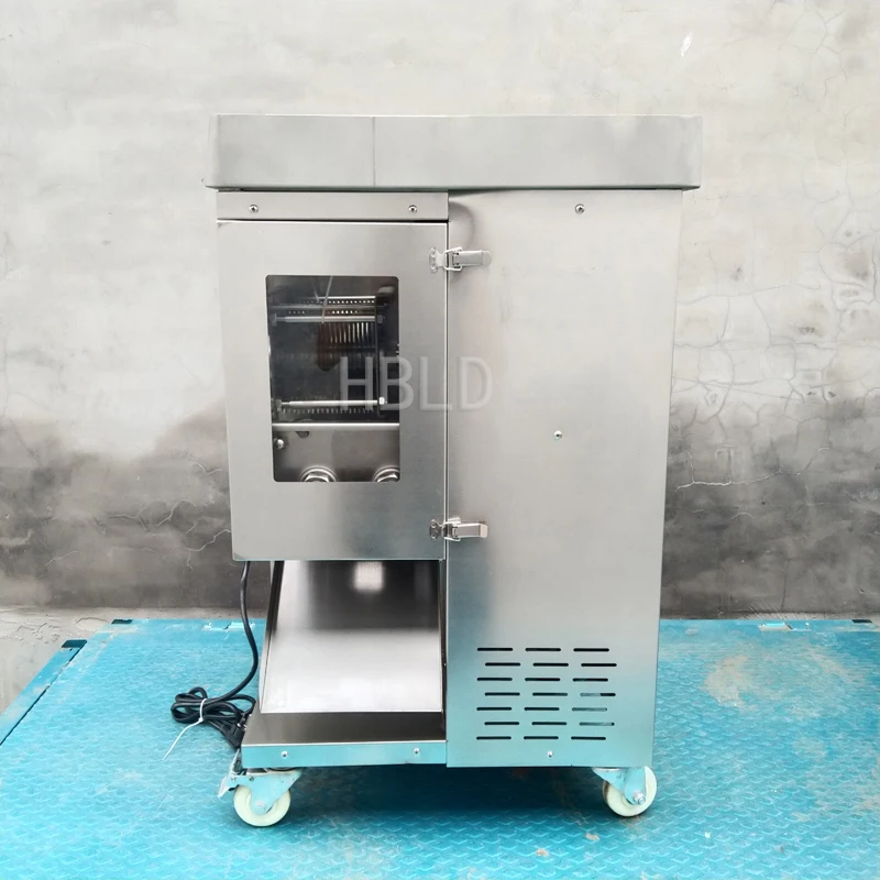 

Professional Fully Automatic Stainless Steel Meat Cutter for Industrial Commercial Kitchen Pork Shredder