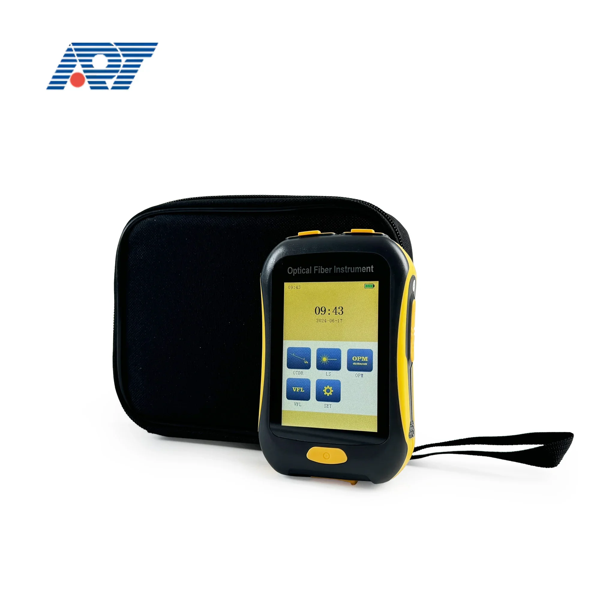 NK2600 Series Handheld OTDR 1550nm 20dB Fiber Tester with Touch Screen POE 4G 3G GSM Optical Meter VFL OPM Multi-Function Meter