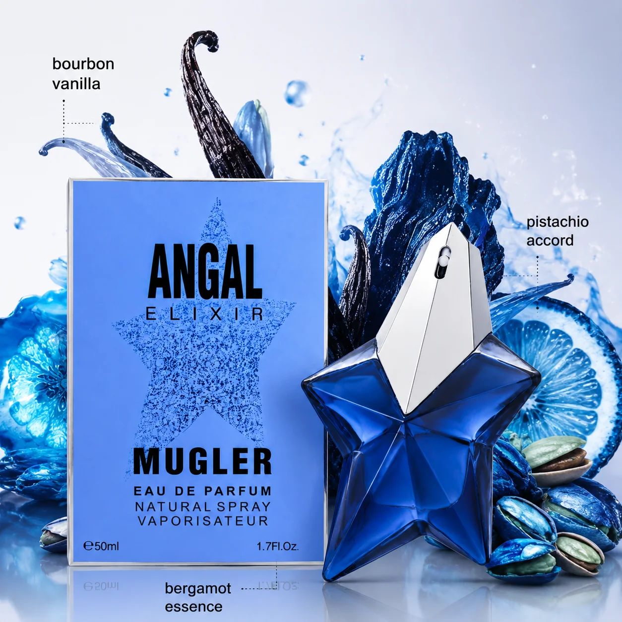 Perfume Her Fragrance - MUGLER ANGEL ELIXIR Eau De Parfum