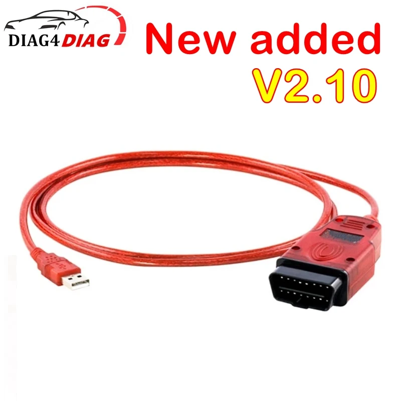 Multilanguage Renolink V2.10 Newest Renolink 2.10 For Renault OBD2 Diagnostic Tool ECM UCH Key Programmer OBD2 Cable for Renault