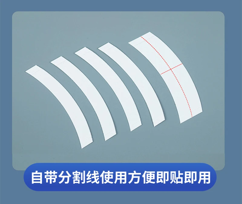 เทปติดระบบขนสีขาวแบบพิเศษติดกาวสองด้านสำหรับวิกผมลูกไม้/วิกผมปลอม/ผมปลอม36ชิ้นเทปวิกมืออาชีพ