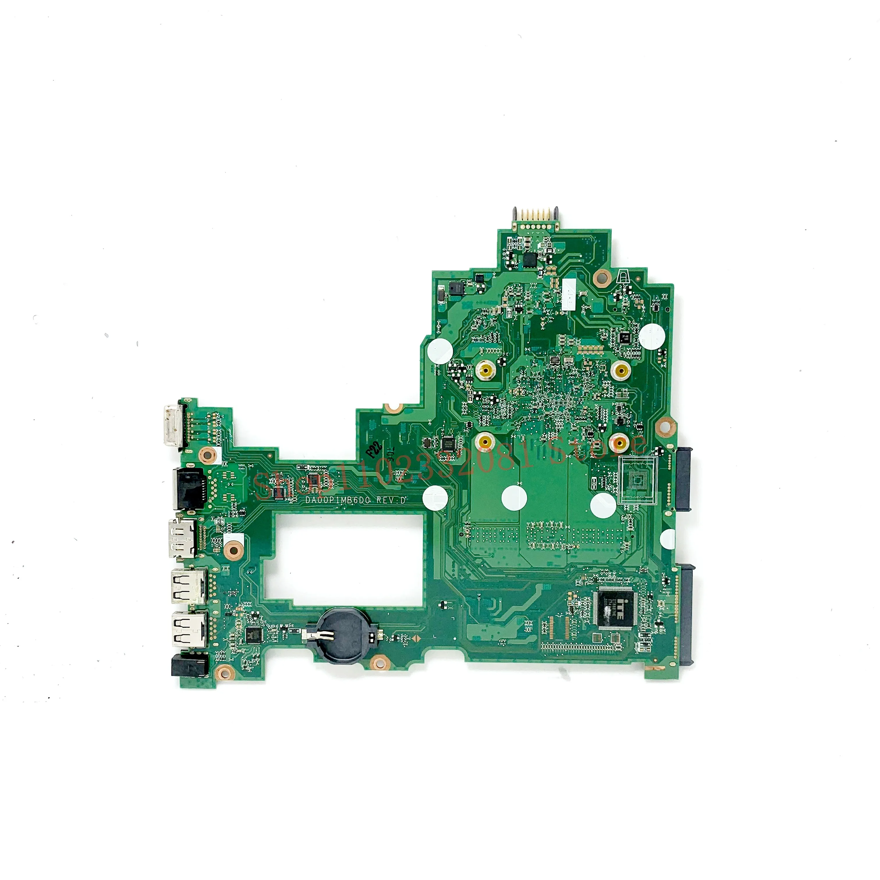 Placa base de alta calidad para ordenador portátil HP Pavilion 240 G6 246 G6 14-BS, DA00P1MB6D0 con SR2KN N3060 CPU, funciona bien al 100%