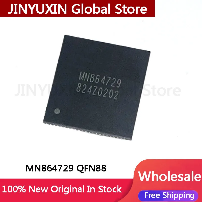 1Pcs New MN864729 864729 QFN-88 PS4 SLIM PS4 PRO HD chip HDMI control chip IC Stock Wholesale