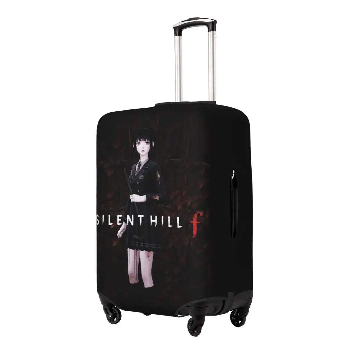 Shimizu Hinako Silent Hill F Suitcase Cover Strectch Business Protector Luggage Supplies Holiday