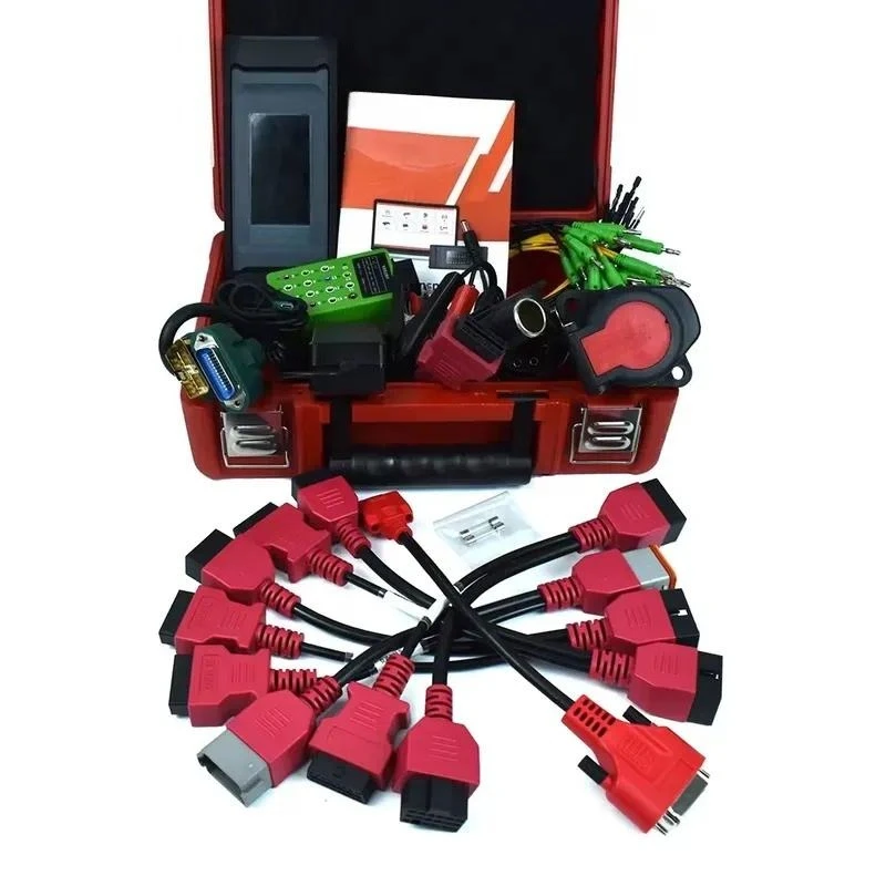 for Diagnostic Tool for Howo Chassis FAST Transmission AMT TCU ABS EBS TBS ECAS Retarder 12-24V with 2 Year Warranty