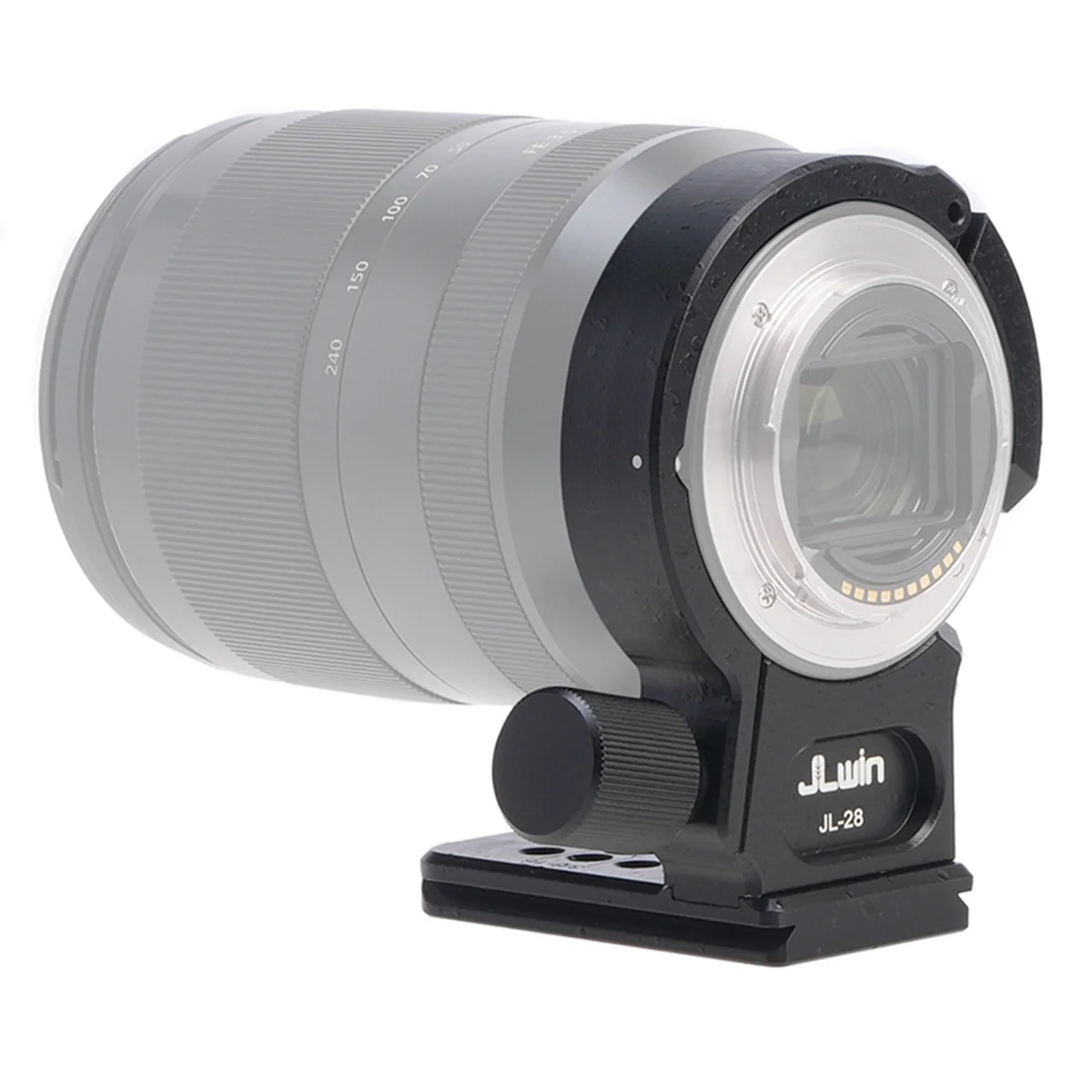 【ラストチャンス！】JLwin レンズ三脚リング Sony FE24-105/85mm/24mm FE135mm マウント用 Tengen Sigma ポータブル三脚リング