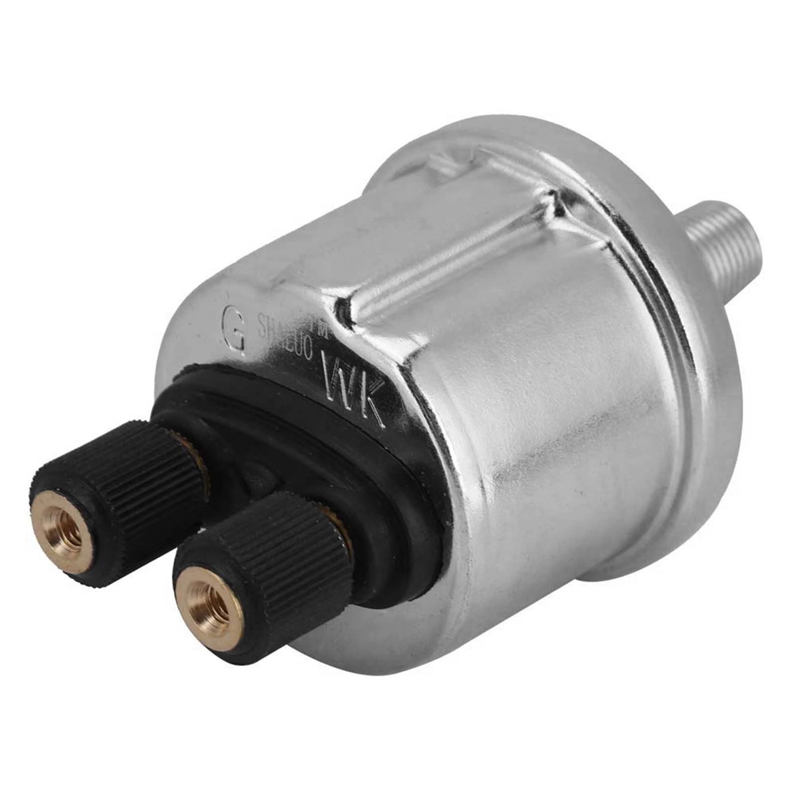 1/8" NPT Male Thread Oil Pressure Sensor Aluminium Alloy Pressure Sensor Applicable to Water Oil And Gas(no freezing)