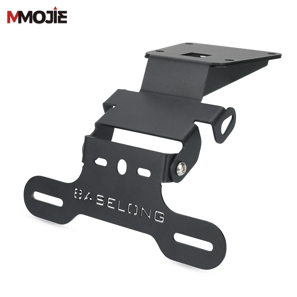 FOR KTM DUKE 125/250/390 2024-2026 2027 Rear Tail Tidy License Plate Holder Bracket Fender Eliminator 125DUKE 250DUKE 390DUKE view 2