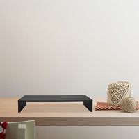 Computer Heightening Stand 15Cm Monitor Riser For Laptop Printer Desk Organizer Anti-Slip Desktop Storage Shelf Wooden Pc