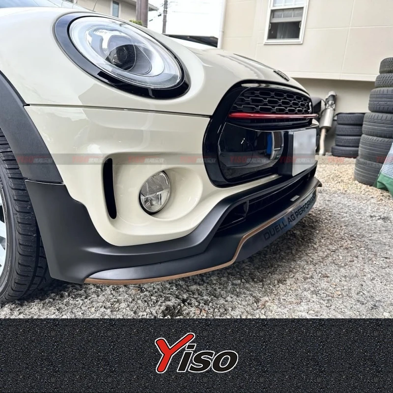 

Подходит для MINI F54 COOPERS CLUBMAN AG, модифицированный передний спойлер из карбона, тюнинг MINI F54 CLUBMAN с передней накладкой AG.
