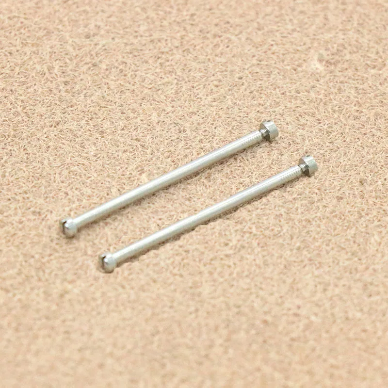 Tungsten Steel Ceramic Steel Watchband Shaft Lug Rod Table Accessories 1.23mm A Word Screw Thread Connection Shaft Table Bolt