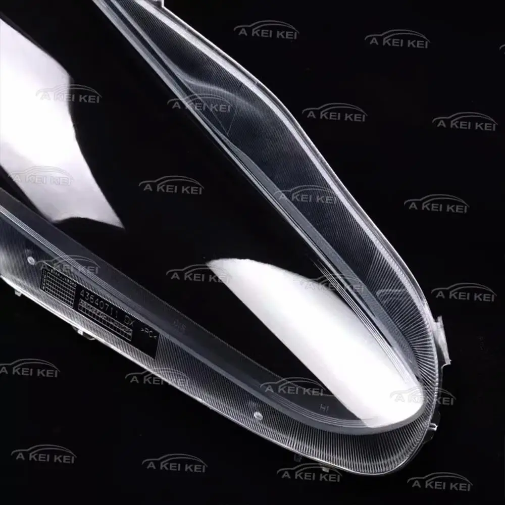 Auto Transparent Lampenschirm Scheinwerfer Abdeckung Wasserdicht Klar Scheinwerfer Objektiv Fit Für Maserati Granturismo GT 2007-2015
