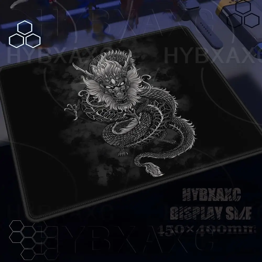 Japanese Dragon Mouse Pad Multiple Sizes Large Square Computer Office Game Table Mat Computer Cffice Keyboard E-sports ROGs Game