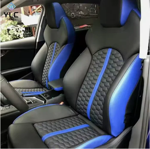 Wholesale New Customized Luxury Auto Leather Interior Accessories Electric Car Racing Sport Seat suitable for Audi Mercedes Benz