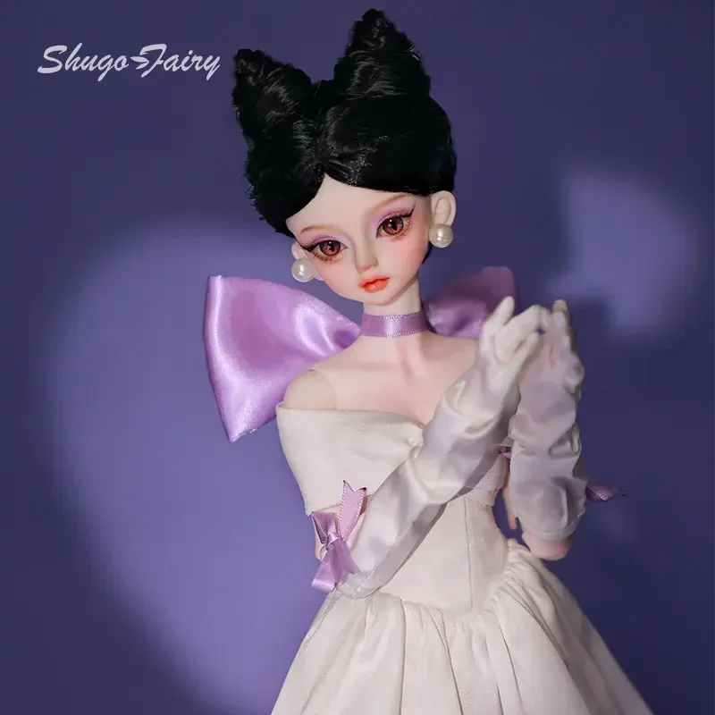 ShugaFairy Nancy 1/4 Bjd Dolls Bariy Body Small Chest  Lady Style Girly Princess Gifts High Quality Ball Jointed Doll