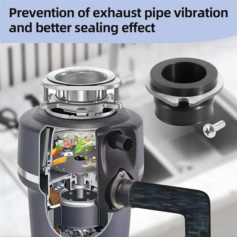 AA94-Garbage Disposal Parts For Insinkerator 75499 Flex Coupler Garbage Disposal 75499 Flex Coupler Replacement Parts