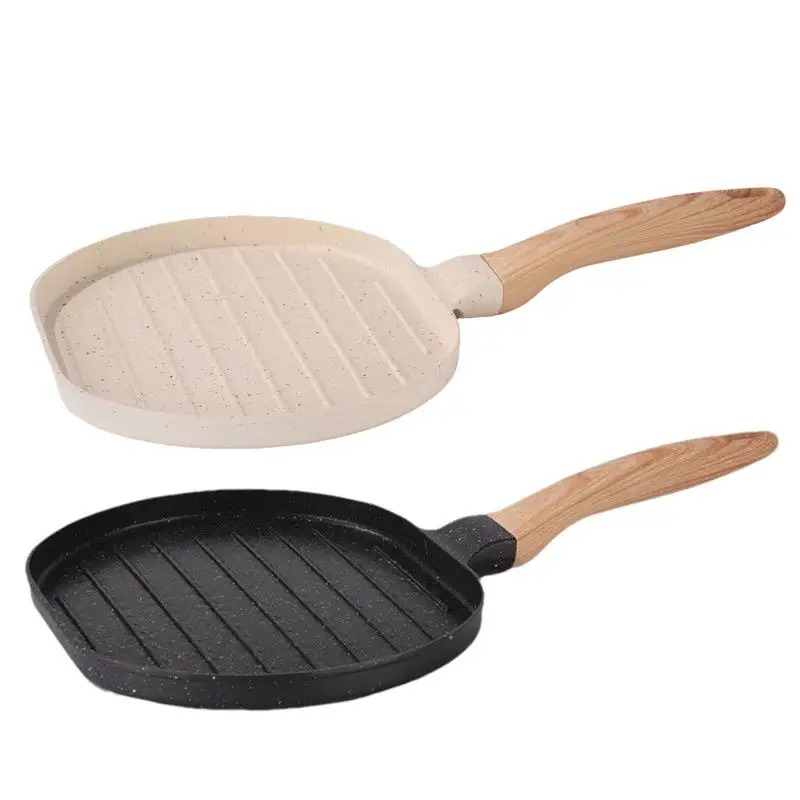 

Non-Stick Griddle Pan Non-Stick Omelet Induction Griddle Skillet Induction Griddle Pan With Non-Stick Coating and Ergonomic