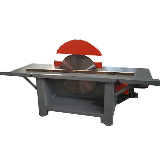 Diesel power saw machine wood cutting circular wood saw table saw for woodworking