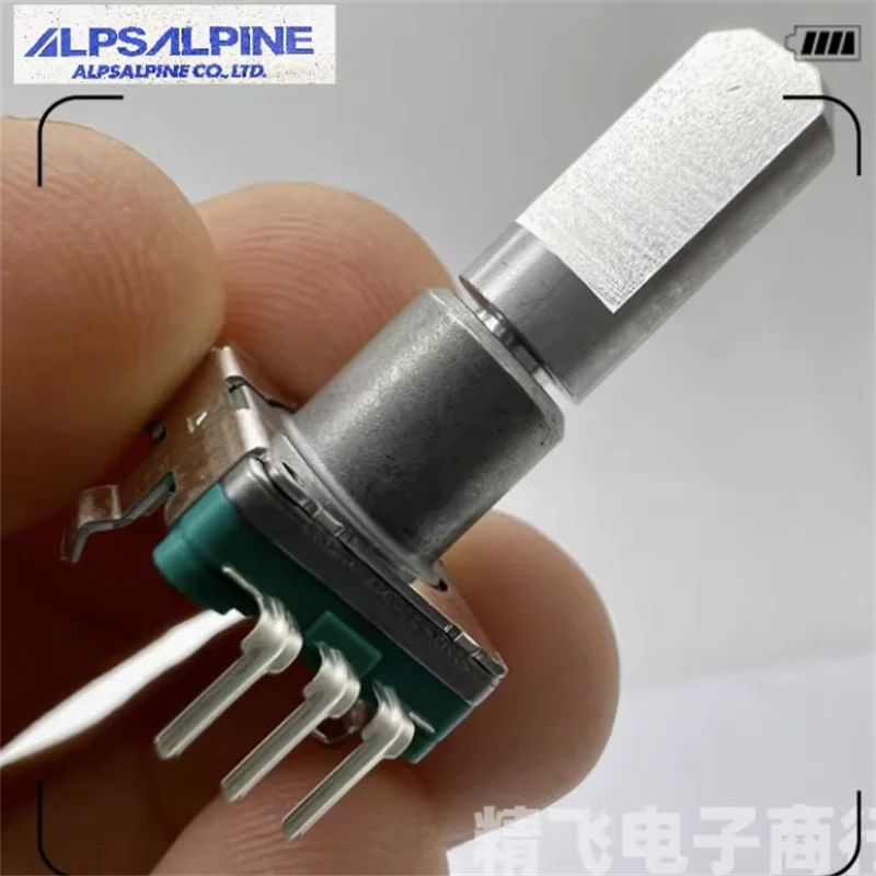 1 PCS Japanese ALPS Kojunda Navigation Encoder with Switch EC11E09244BS 18 Positioning Number 9 Pulse 20MM
