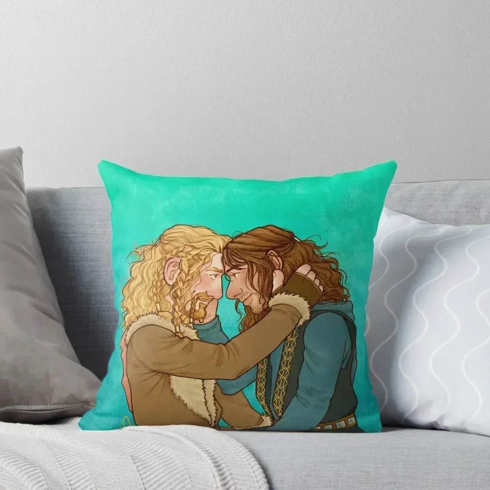 

Durin Brothers Throw Pillow Cushion Cover Set luxury home accessories Custom Cushion Custom Cushion Photo pillow