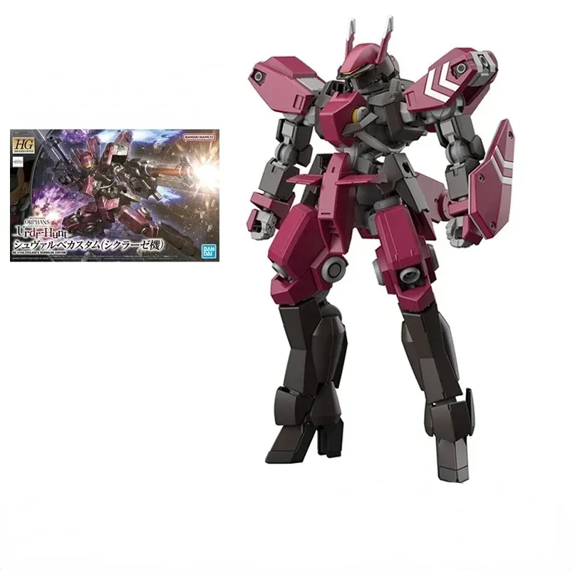 BANDAI Originele Gundam HG 1/144 IBO Model Barbatos Iron Blooded Assembly Anime ActionToys Geschenken Mech Product Collection Figuur