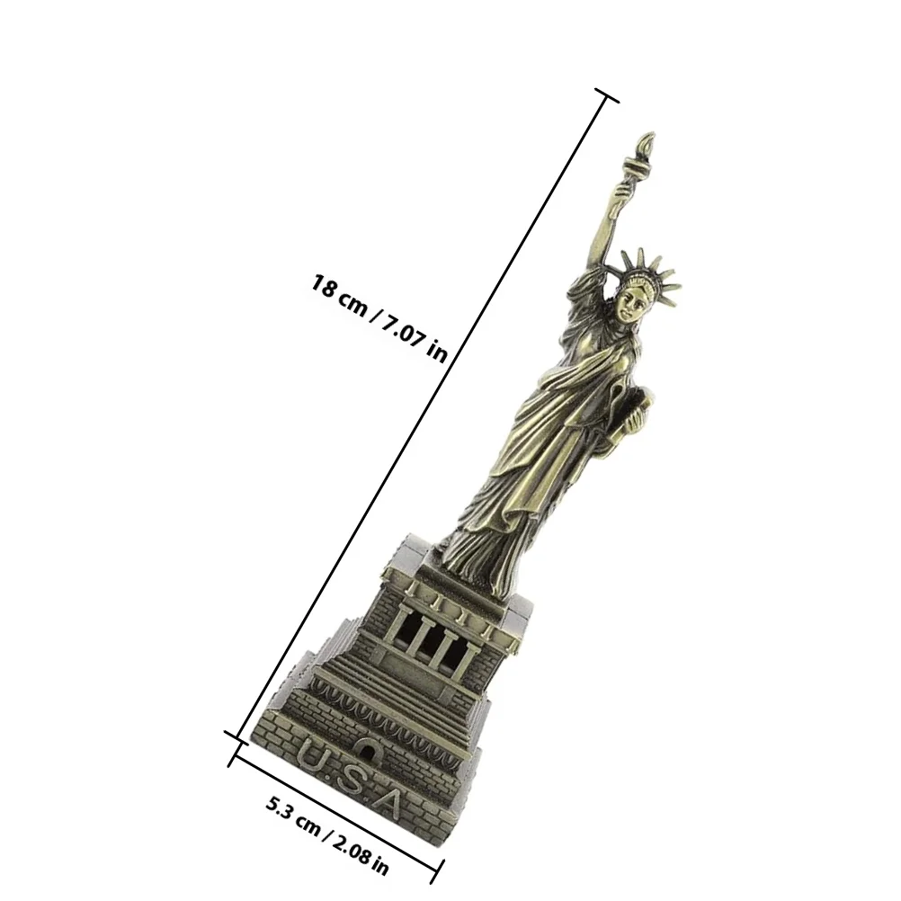 تمثال معدني مزخرف لسطح المكتب المنزلي لغرفة الحديقة وتخطيط طاولة الرمل وتصميم المناظر الطبيعية وخزانة النبيذ