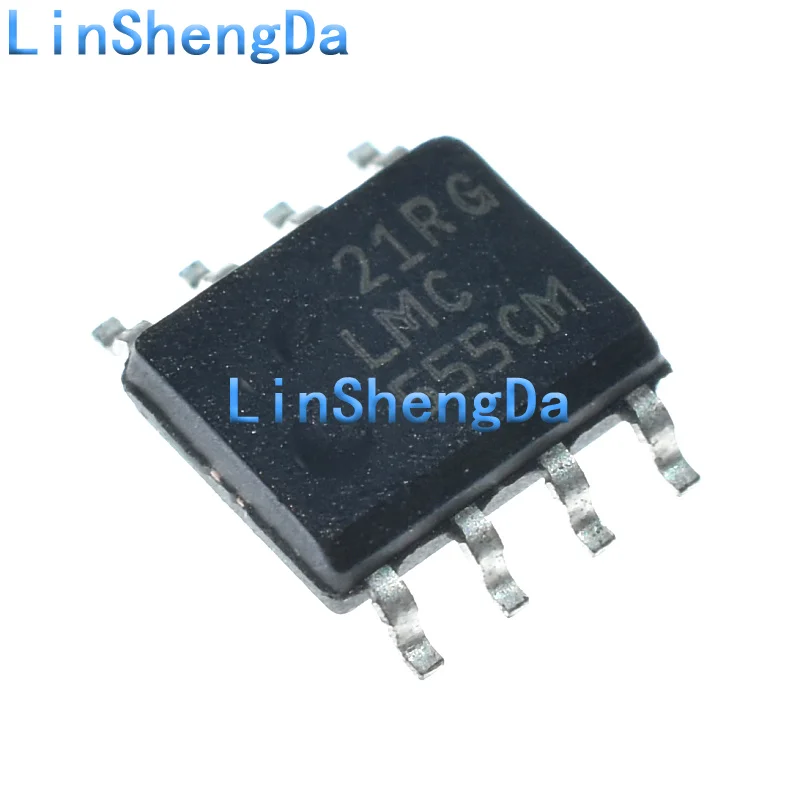 New LMC555 LMC555CM LMC555CMX SOP-8 clock and timer chip IC