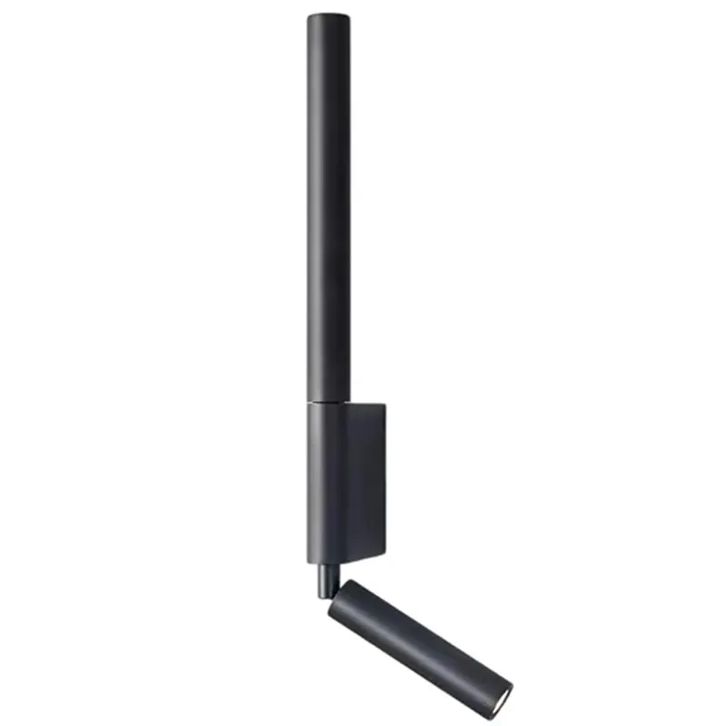 

Минималистичный настенный светильник для спальни, регулируемый вращающийся светильник для чтения, современный светильник для учебы для спальни, проживания в семье, освещение отеля-ABQU