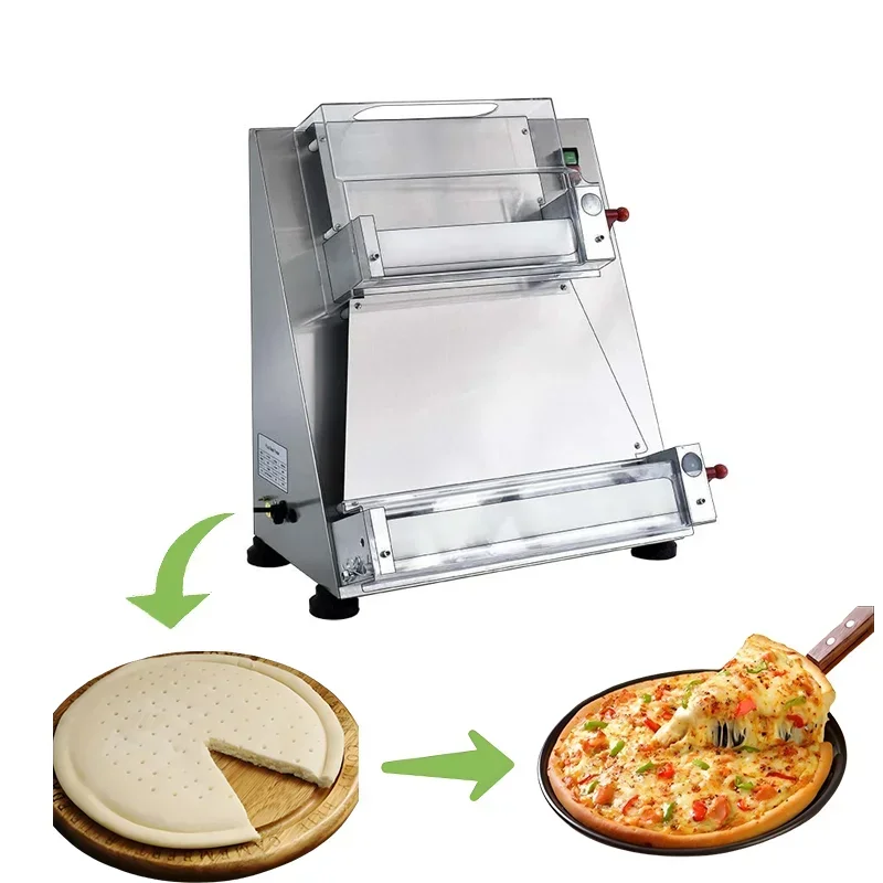 

pizza dough making machine Automatic Fast Food Cake Press Sheeter And Roller Pizza Maker Hot sales