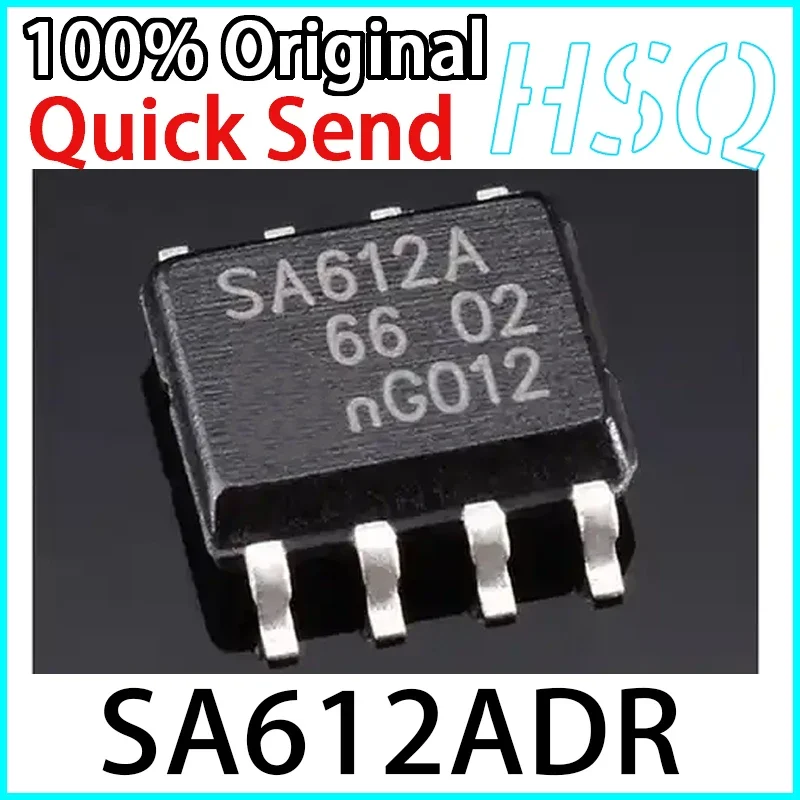 2PCS New Original SA612A SA612ADR Dual Balanced Mixing Chip SOP8